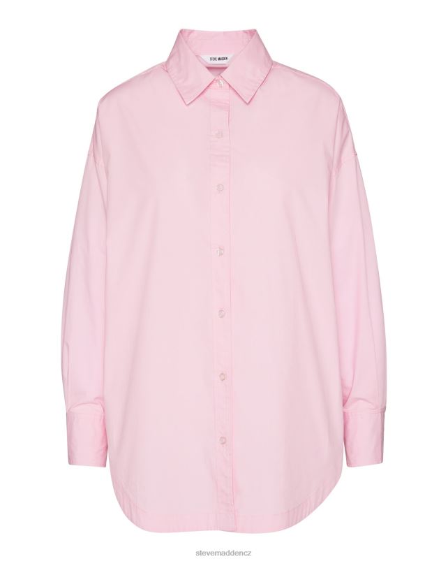 nošení růžový LR2BN744 ženy Steve Madden makový top