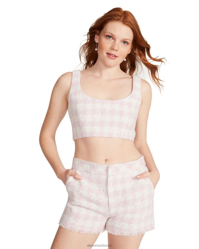 nošení růžový LR2BN755 ženy Steve Madden Layla top