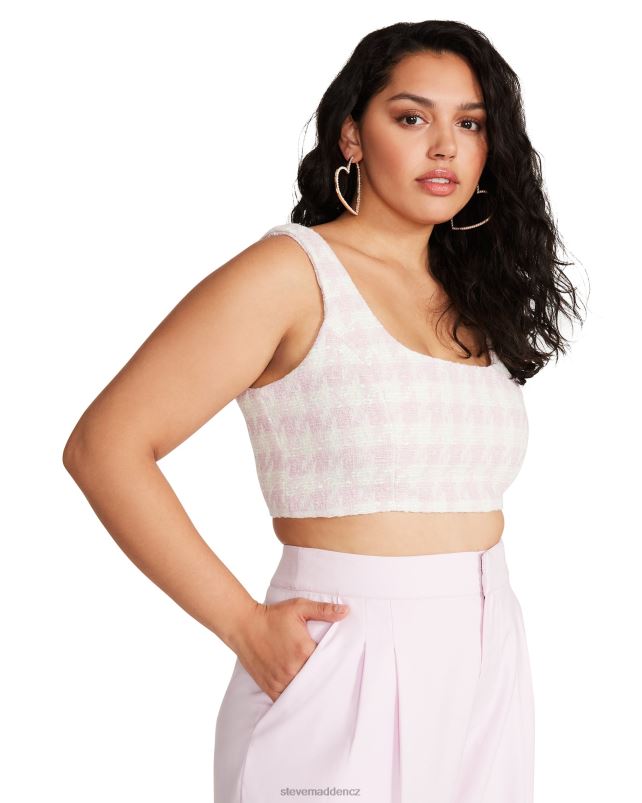 nošení růžový LR2BN755 ženy Steve Madden Layla top