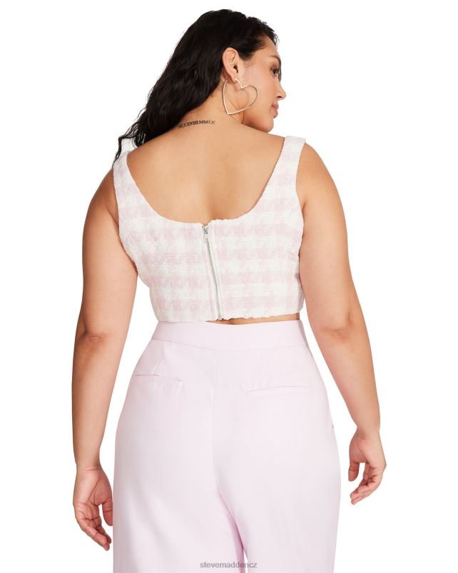 nošení růžový LR2BN755 ženy Steve Madden Layla top