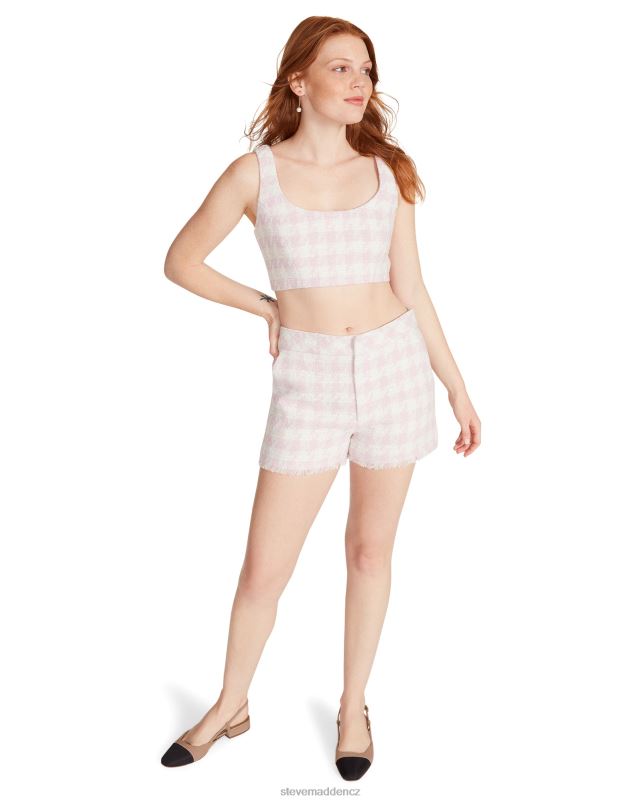 nošení růžový LR2BN755 ženy Steve Madden Layla top