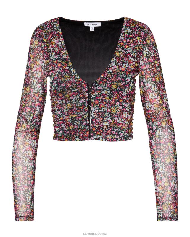 nošení růžový LR2BN791 ženy Steve Madden květinový top luna
