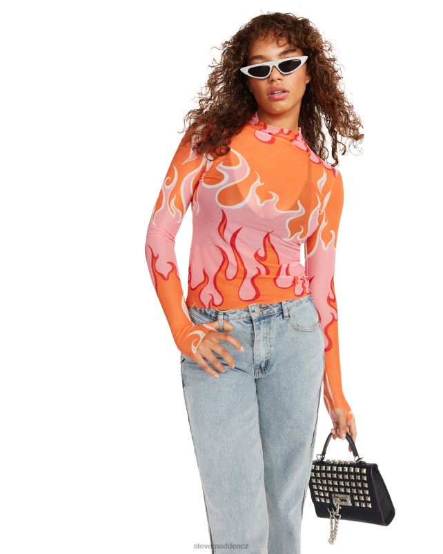 nošení růžové multi LR2BN776 ženy Steve Madden top zelda