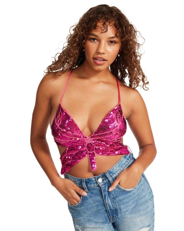 nošení sytě růžová LR2BN782 ženy Steve Madden kia top