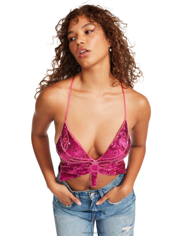 nošení sytě růžová LR2BN782 ženy Steve Madden kia top