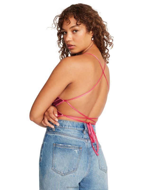 nošení sytě růžová LR2BN782 ženy Steve Madden kia top