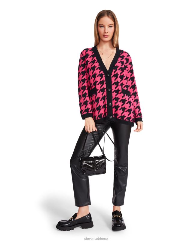 nošení sytě růžová LR2BN789 ženy Steve Madden marina cardigan
