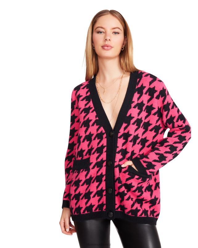 nošení sytě růžová LR2BN789 ženy Steve Madden marina cardigan