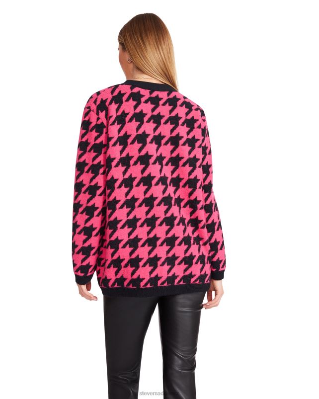 nošení sytě růžová LR2BN789 ženy Steve Madden marina cardigan