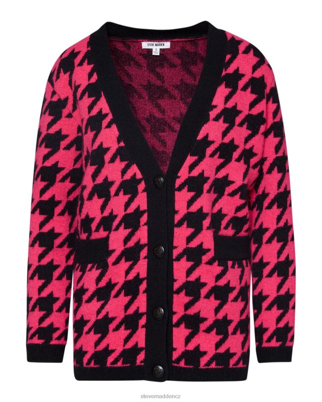 nošení sytě růžová LR2BN789 ženy Steve Madden marina cardigan