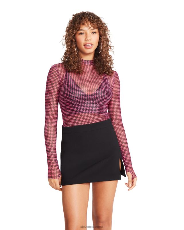 nošení sytě růžová LR2BN792 ženy Steve Madden eliza top