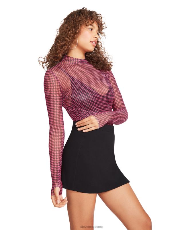 nošení sytě růžová LR2BN792 ženy Steve Madden eliza top