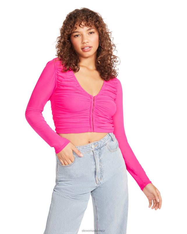 nošení sytě růžová LR2BN793 ženy Steve Madden luna top