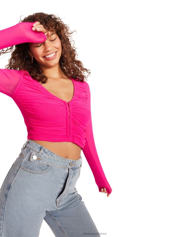 nošení sytě růžová LR2BN793 ženy Steve Madden luna top