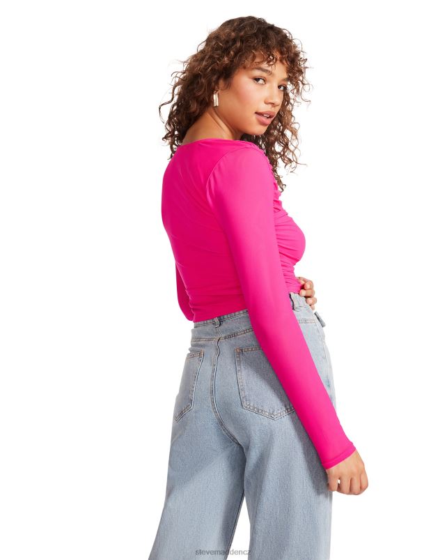 nošení sytě růžová LR2BN793 ženy Steve Madden luna top