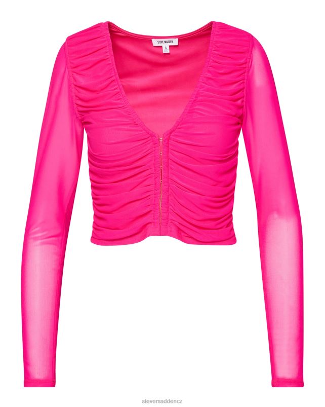 nošení sytě růžová LR2BN793 ženy Steve Madden luna top