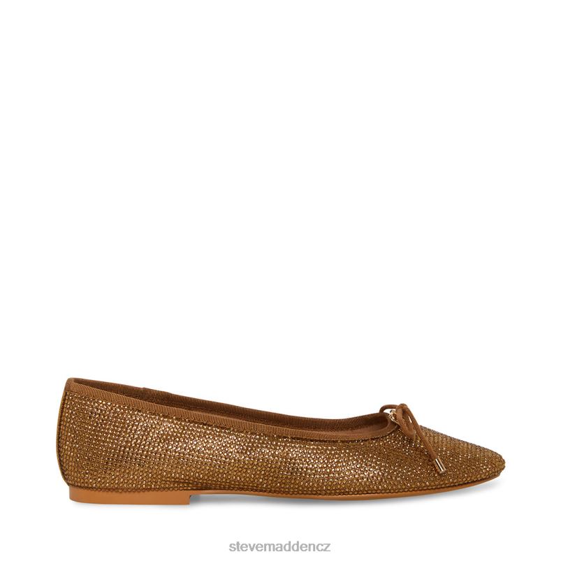 obuv bronz LR2BN511 ženy Steve Madden květy-r
