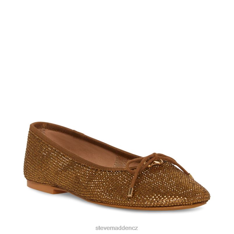 obuv bronz LR2BN511 ženy Steve Madden květy-r