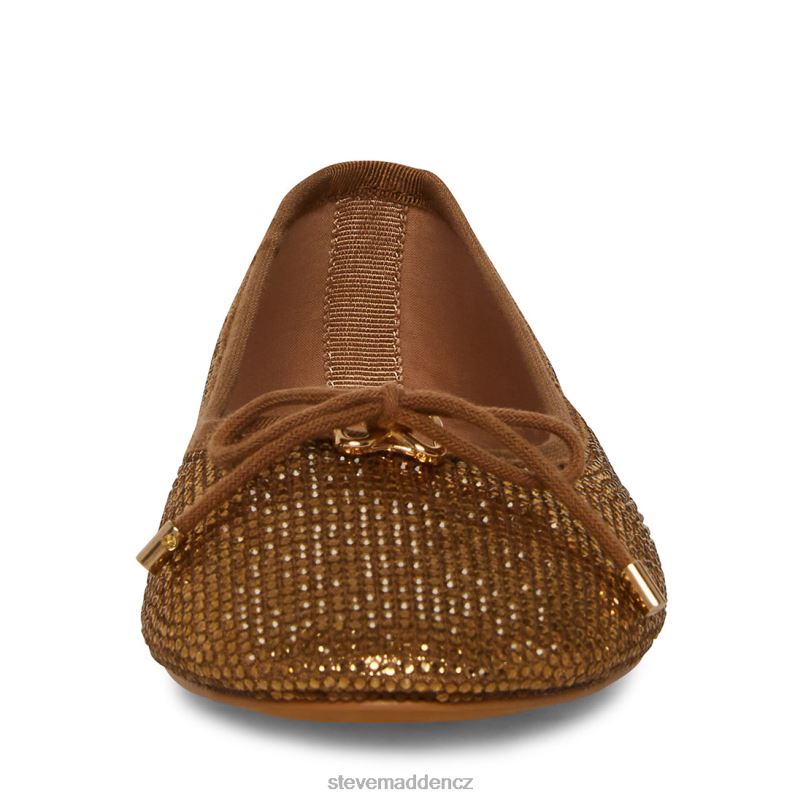 obuv bronz LR2BN511 ženy Steve Madden květy-r