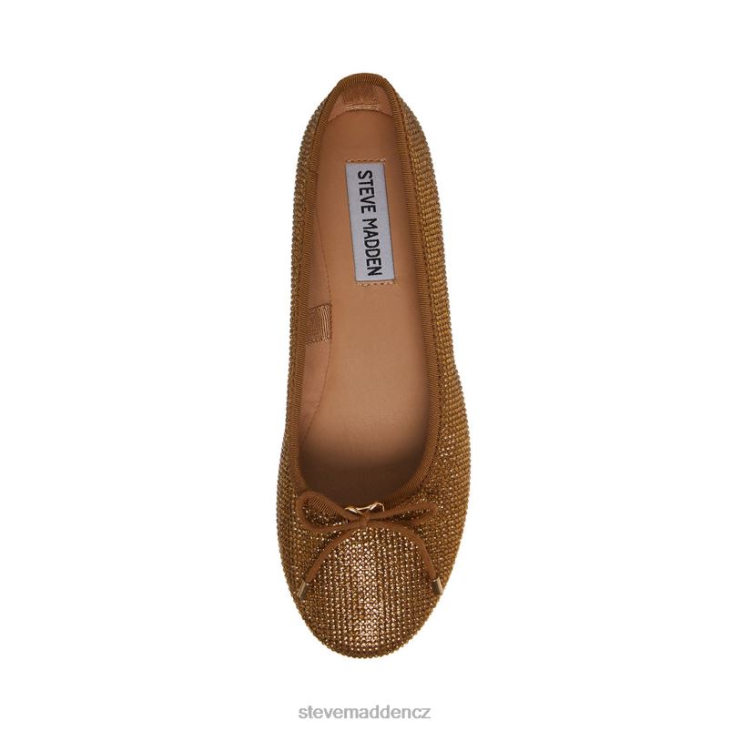 obuv bronz LR2BN511 ženy Steve Madden květy-r
