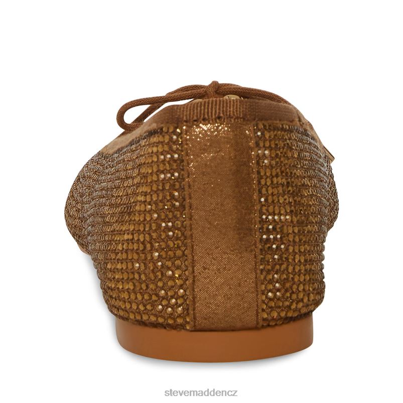 obuv bronz LR2BN511 ženy Steve Madden květy-r