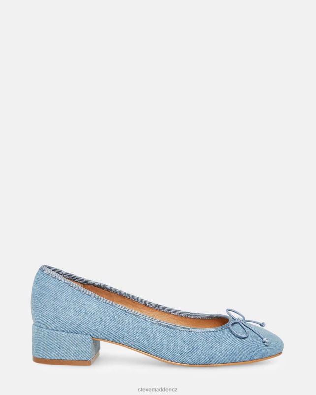 obuv džínová tkanina LR2BN514 ženy Steve Madden milovat