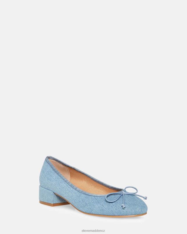 obuv džínová tkanina LR2BN514 ženy Steve Madden milovat