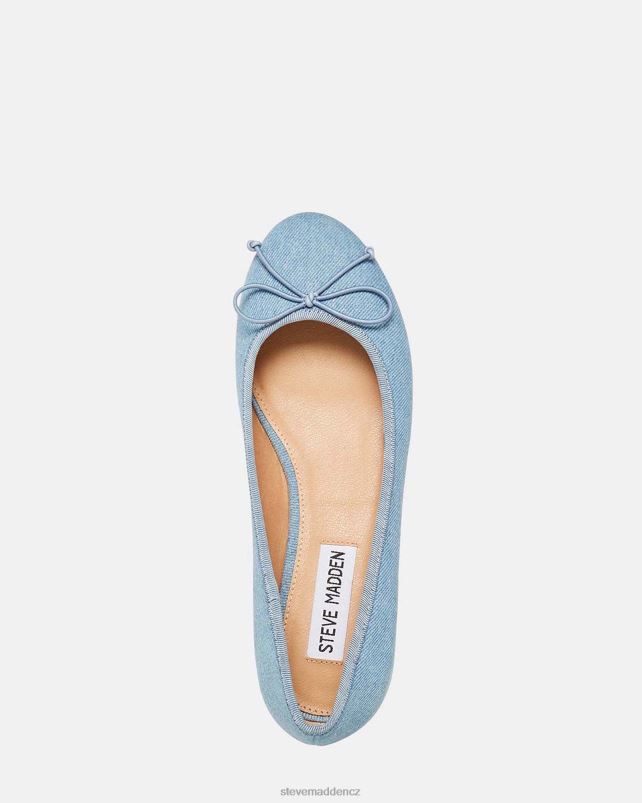 obuv džínová tkanina LR2BN514 ženy Steve Madden milovat