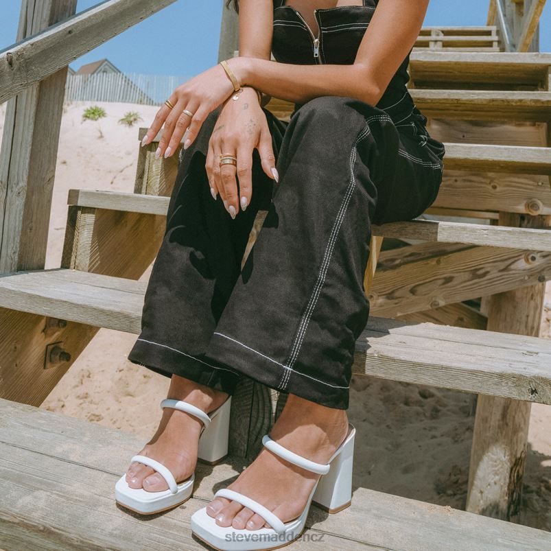 obuv bílý LR2BN568 ženy Steve Madden máňa
