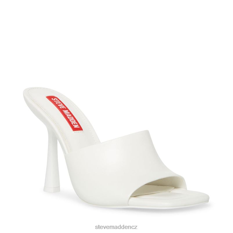 obuv bílá kůže LR2BN569 ženy Steve Madden selen