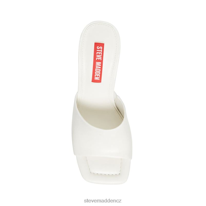 obuv bílá kůže LR2BN569 ženy Steve Madden selen