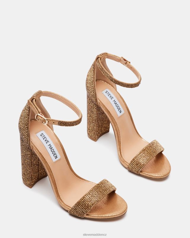 obuv bronz LR2BN512 ženy Steve Madden carrson-r