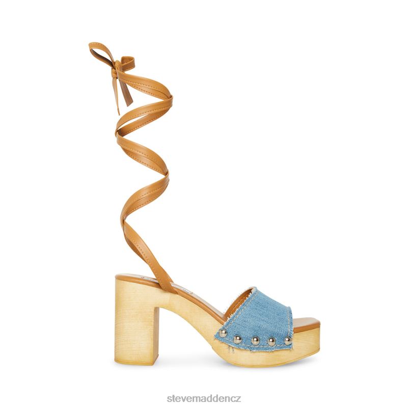 obuv džínová tkanina LR2BN153 ženy Steve Madden tenley
