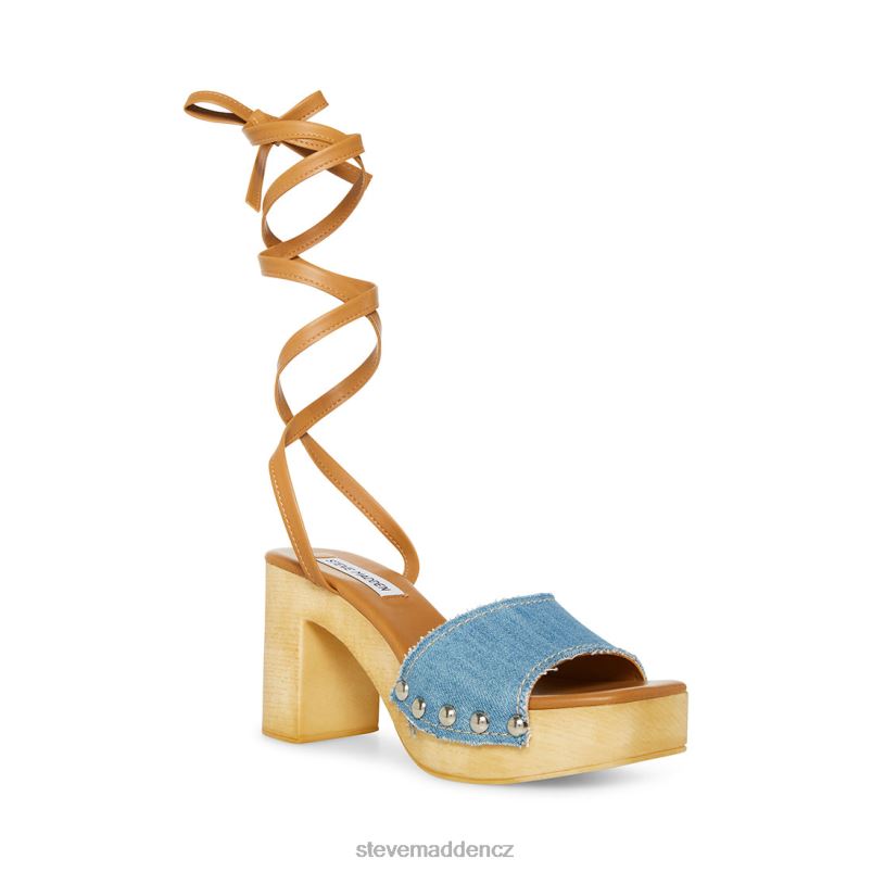 obuv džínová tkanina LR2BN153 ženy Steve Madden tenley