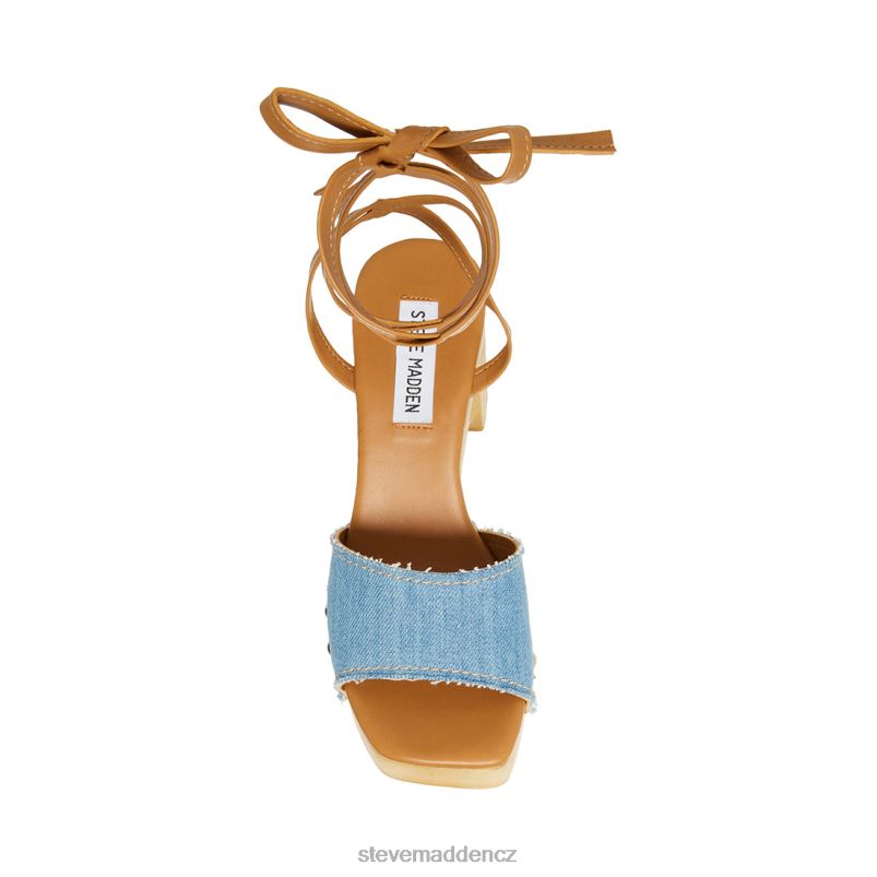 obuv džínová tkanina LR2BN153 ženy Steve Madden tenley