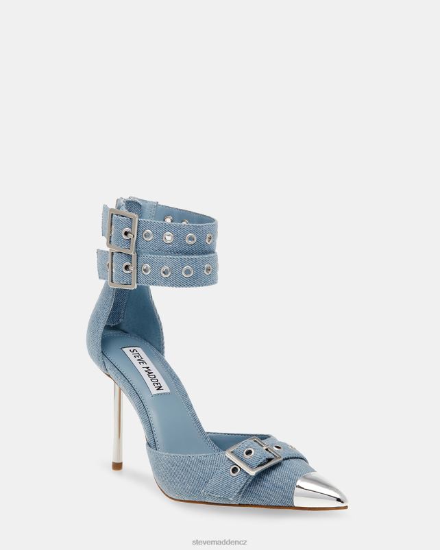 obuv džínová tkanina LR2BN515 ženy Steve Madden bex