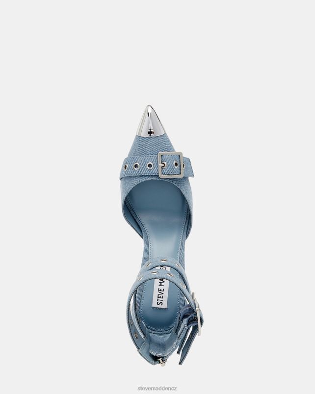 obuv džínová tkanina LR2BN515 ženy Steve Madden bex