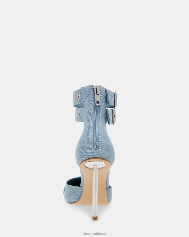 obuv džínová tkanina LR2BN515 ženy Steve Madden bex