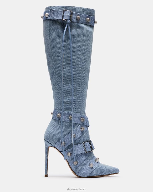obuv džínová tkanina LR2BN518 ženy Steve Madden Fink