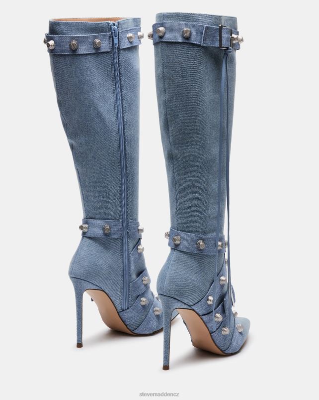 obuv džínová tkanina LR2BN518 ženy Steve Madden Fink