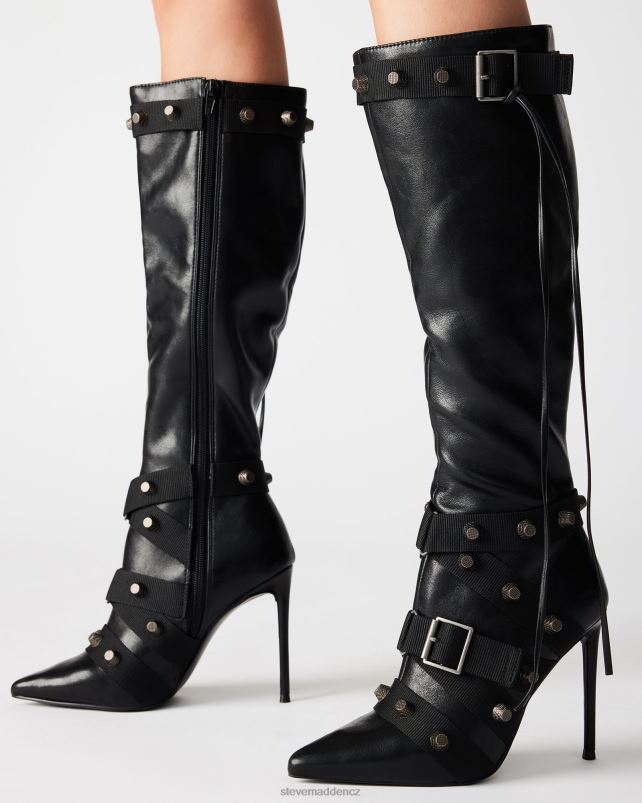 obuv džínová tkanina LR2BN518 ženy Steve Madden Fink