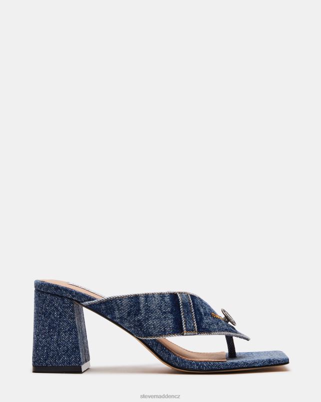 obuv džínová tkanina LR2BN520 ženy Steve Madden nicola