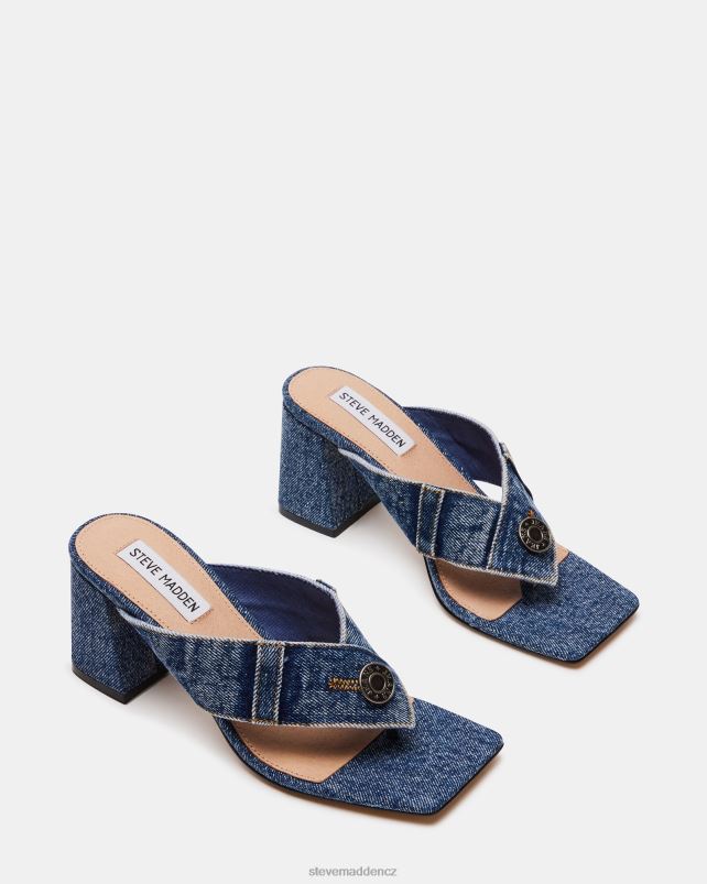 obuv džínová tkanina LR2BN520 ženy Steve Madden nicola