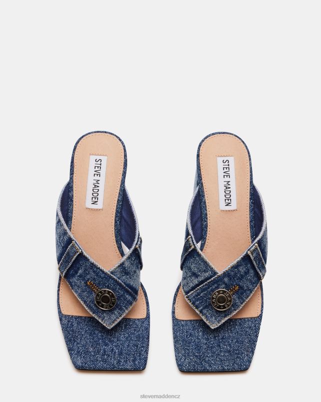 obuv džínová tkanina LR2BN520 ženy Steve Madden nicola