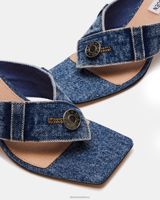 obuv džínová tkanina LR2BN520 ženy Steve Madden nicola
