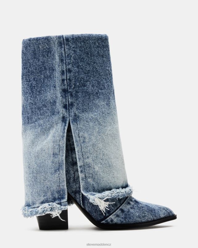 obuv džínová tkanina LR2BN523 ženy Steve Madden livvy