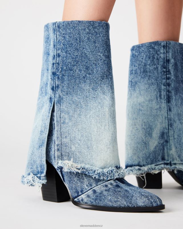 obuv džínová tkanina LR2BN523 ženy Steve Madden livvy