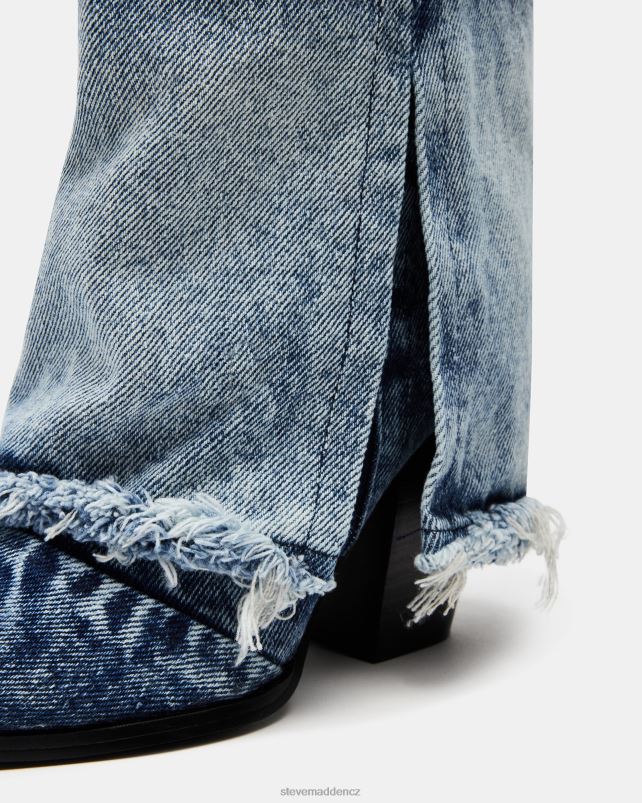 obuv džínová tkanina LR2BN523 ženy Steve Madden livvy