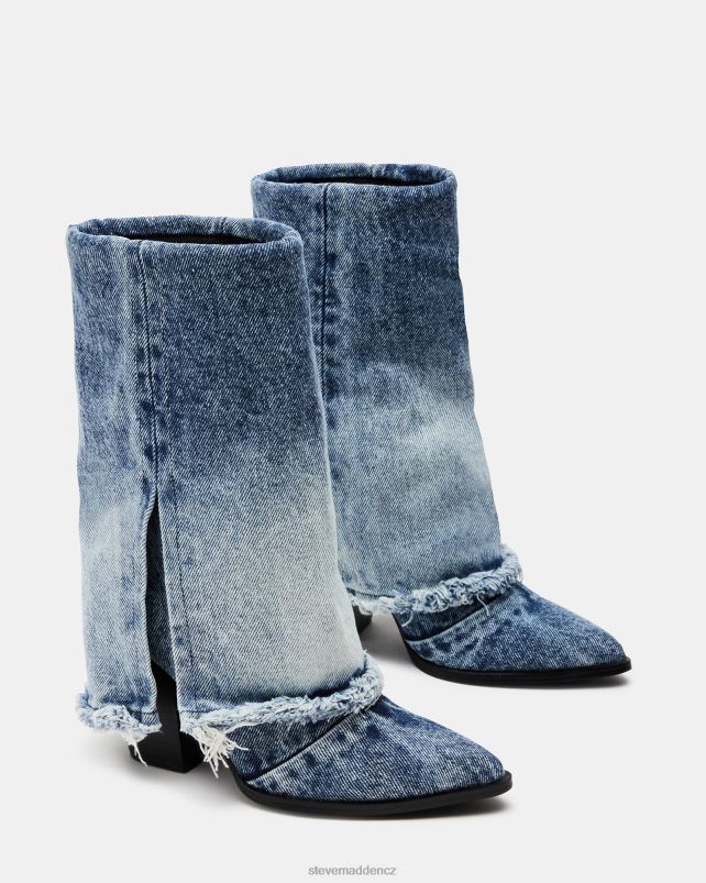 obuv džínová tkanina LR2BN523 ženy Steve Madden livvy
