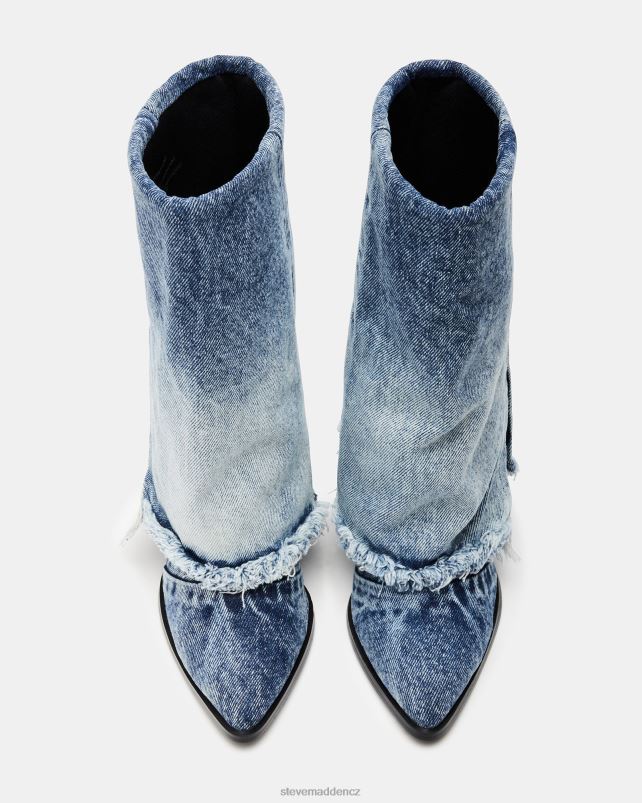 obuv džínová tkanina LR2BN523 ženy Steve Madden livvy